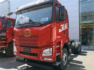 Van de de Wielen6x4 Aanhangwagen van FAW JIEFANG JH6 Tien de Vrachtwagenhoofd voor Modern Vervoers Zwaar Materiaal