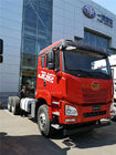 Van de de Wielen6x4 Aanhangwagen van FAW JIEFANG JH6 Tien de Vrachtwagenhoofd voor Modern Vervoers Zwaar Materiaal
