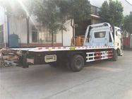 de Kleine Flatbed Vrachtwagen van 4x2 FAW met BF4M2012-14E5-Motor en het Koolstofstaal van Q235A