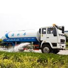 Vrachtwagen van de het Watertanker van SINOTRUK HOWO 4×2 de Lichte 5000L met Diesel/Waternevelvoertuig