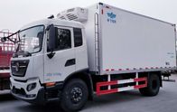 Van de de Container Zware Lading van de dieseltype Gekoelde Vrachtwagen de Vrachtwagen4x2 Maximumsnelheid 96km/H