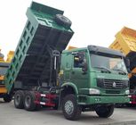 De euro 2 Wielen van Howo 8x4 12 schuren Kipper de Vrachtwagen van de Vrachtwagen/40 Ton Stortplaats