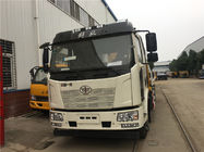 Euro 3 Emissiesfaw J6P Vrachtwagen - Opgezette Kraanvrachtwagen CA5310JSQP63K1L6T4E5