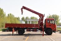 Kraan van de Howo de Chinees6x4 Lading Vrachtwagen van de Vrachtwagen/10 Ton de Telescopische Boom