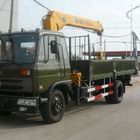 De Kraan van de het Mobile 5ton van XCMG SQ5SK3Q Vrachtwagen Opgezette Max. het Opheffen Hoogte 12.5m
