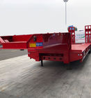 Gooseneck het Lage Semi Bed van Lowboy - Aanhangwagen 50t 60t 80t voor Containervervoer
