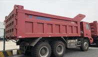 Van de de Mijnbouwkipper van SINOTRUK HOWO Euro II RHD 6X4 420HP de Stortplaatsvrachtwagen met 9.726L-Verplaatsing