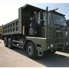Zware de Mijnbouwvrachtwagens van ZZ5707V3842CJ 420HP 70 Ton met Linkeraandrijving