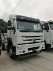 371HP de efficiënte Vrachtwagen van de Tractoraanhangwagen/Op zwaar werk berekende Vrachtwagenaanhangwagen