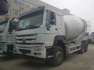 8 CBM Materiaal van de Capaciteits het Concrete Bouw/de Concrete Mixervrachtwagen van Sinotruk Howo 6x4