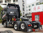 Zwarte de Aanhangwagenvrachtwagen van de Kleurentractor met 295/80R22.5-Banden en van 115km/h Maximum Snelheid
