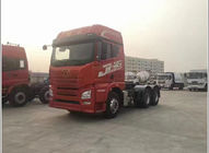 De euro Ⅲ Vrachtwagen van de Tractoraanhangwagen met ISO9001-Certificatie en 315/80R22.5-Banden