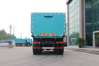 De blauwe Vrachtwagen van de de Speculantstortplaats van ZZ3257N4347A 10 met Enige de Dwarsbalkcabine van HW76