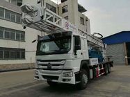 BZC400CHW vrachtwagen Opgezette Machine van de Stapelboring 400m de Chassis van Dieptesinotruk