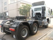 De de Tractorvrachtwagen van ZZ4257N3241W Howo 6x4 met ZF8118-Leiding en 9 Ton zien uit op As