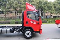 5 tontijger V Lichte Mini de Vrachtwagenvrachtwagen van 4*2/de de Commerciële Vrachtwagen en Bestelwagen van 1000cc
