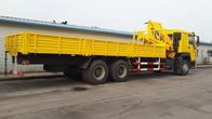 12 de spanwijdte Opgezette Vrachtwagen van de Kraanboom/HOWO 4x2 290hp Vrachtwagen van het 15 Ton de Hydraulische Wapen