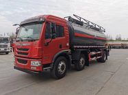 FAW 10 Vrachtwagen van de Wielen de Gevaarlijke Chemische Tanker met CA1250PK2L5T3BE5A80-Chassis