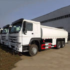 Wit 10 rijdt Handtransmissie 6000 de Vrachtwagen Euro 2 van de Gallon6x4 Olietanker