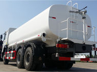 De witte Vrachtwagen van de het Watertanker van 6X4 336HP 20CBM met Sproeiers ZZ1257N4641W