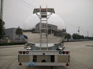 De Tank Semi Aanhangwagen van de aluminiumbrandstof 42000 Liter met BPW-As en 7500kg-Gewicht