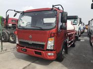 De Vrachtwagen5m3 Capaciteit van de rode Kleuren85kw Stookolie met Pomp en Kanonccc
