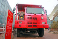 Op zwaar werk berekende van de de Ladingsstortplaats van Sinotruk Howo van de de Vrachtwagenton 6*4/30 Kipper de Vrachtwagen