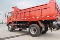10 ton 4X2 6 de Vrachtwagen van de Wielstortplaats RHD/LHD-de Handtransmissie van de Kippersvrachtwagen