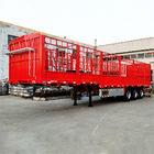 Tri - As 45 Ton Op zwaar werk berekende Semi Aanhangwagens voor Pakhuis/Pakhuis