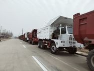 ZZ5707S3840AJ de Vrachtwagen van de mijnbouwstortplaats met WD615.47-Motor en 300L-Brandstoftank