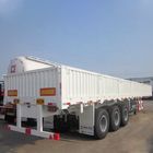 50 ton Op zwaar werk berekende Semi Aanhangwagens met 12.00R22-Banden 3mm Diamantplaat