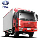 Dieseltype de Vrachtwagen4x2 Maximumsnelheid 96km/H van de Container Zware Lading