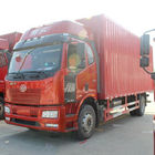 Diesel van de Vrachtwagen 1-10 Ton van de automatische Transmissie Zware Lading Euro 3 Hoge snelheid 48-65km/H