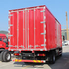 Diesel van de Vrachtwagen 1-10 Ton van de automatische Transmissie Zware Lading Euro 3 Hoge snelheid 48-65km/H