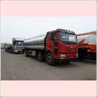 Grote van de de Vrachtwagen8x4 FAW Diesel van de Capaciteitstanker van de de Opslagtankwagen Euro III