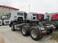 de Vrachtwagen van de de Tractoraanhangwagen van 420HP 6X4 Howo met HW19710-Transmissie en HW76-Cabine