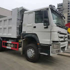 Duurzame de Stortplaatsvrachtwagen 371hp van Sinotruk Howo 6x4 met het Ten val brengen van Euro 2 van het Lichaamsplatform