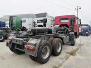 371HP de Vrachtwagen van de tractoraanhangwagen met 12.00R20-Banden en de Vooras van HF9