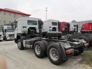 Sinotruk Howo 6x4 420 PK-de Vrachtwagen van de Tractoraanhangwagen met D12.40-Motor en HW76-Cabine