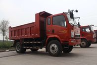 De Vrachtwagenseuro Twee 266hp 4x2 6 van de laag Brandstofverbruik rijdt Zware Mijnbouw Minikipwagen