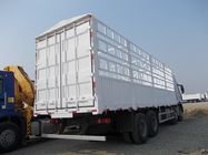 Howo 30 Ton van 6X4 Heavy-duty Cargo Van Euro II Emission Standaard371hp