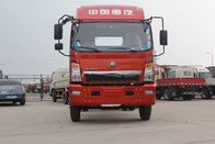 De elegante Lichte Vrachtwagen 4x2 van Howo Hoge Veiligheid 5 de Rode Kleuren Euro 2 van de Toncapaciteit