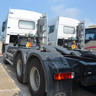 Van de de Tractoraanhangwagen van Fawjiefang J5P de Vrachtwagen Hand 30 Ton/Zware Commerciële Vrachtwagens