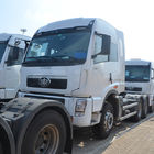 Grote de Tractorvrachtwagens van FAW Jiefang J5P, het Handhoofd van de de Vrachtwagentractor van 6*4 Op zwaar werk berekende