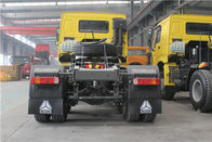 Gele de Tractorvrachtwagen van Sinotruk Howo 6x4 met WD615-Motor en HW76-Cabine