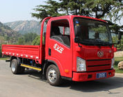 Vrachtwagen van de de Tijgervh de Lichte Lading van 65KW 4x2 met 2800mm Wielbasis