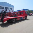 6 wielen 5 Ton Excavator Flatbed Transport Truck CA1160P62K1L2E5Z