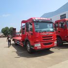 6 wielen 5 Ton Excavator Flatbed Transport Truck CA1160P62K1L2E5Z