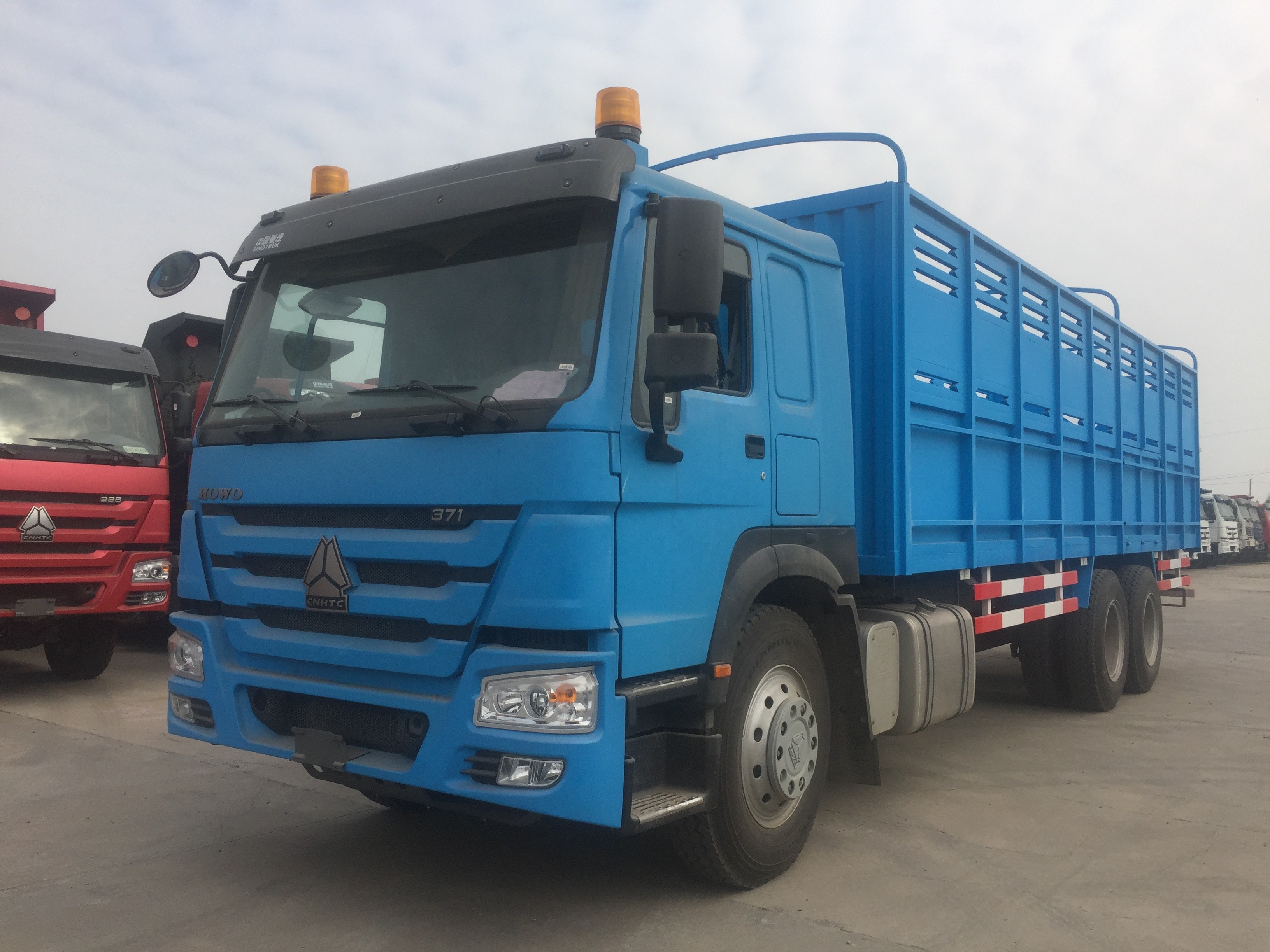 20 ton Tien de Vrachtwagen van de Speculantlading, Op zwaar werk berekende Bedrijfsvoertuigen ZZ1257M4641W