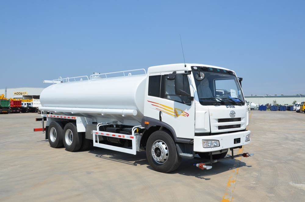 Van de Diesel van JIEFANG FAW J5M 6*4 de Vrachtwageneuro 2 Volume 10001 Watertanker - 15000L